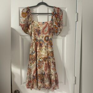 1. State floral dress